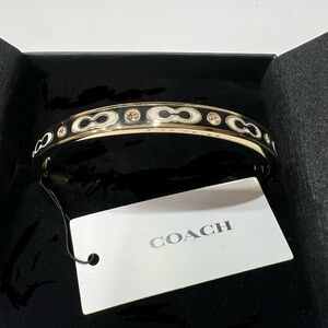 🖤 🩷 Coach Enamel Bracelet 🩷🖤